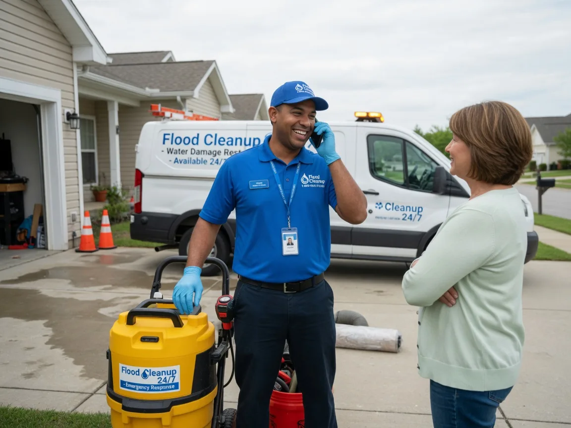 Flood Cleanup Granville, ND FAQs