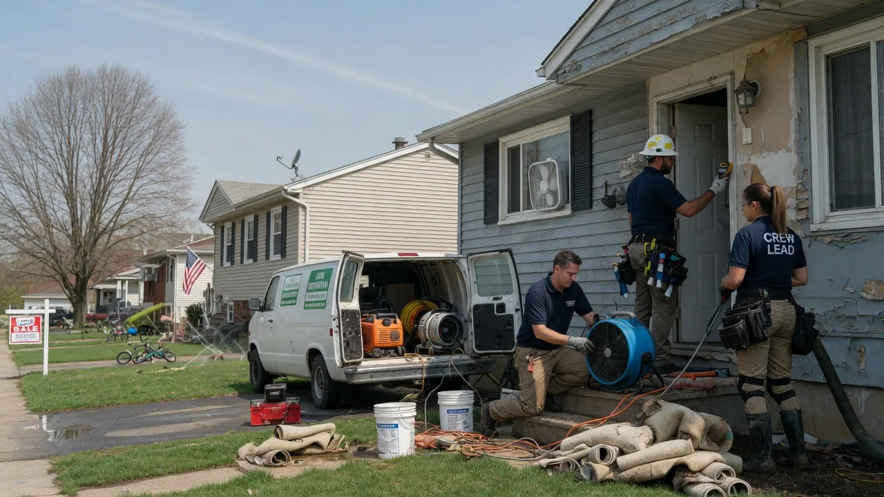 Flood Cleanup in Granville, ND near me