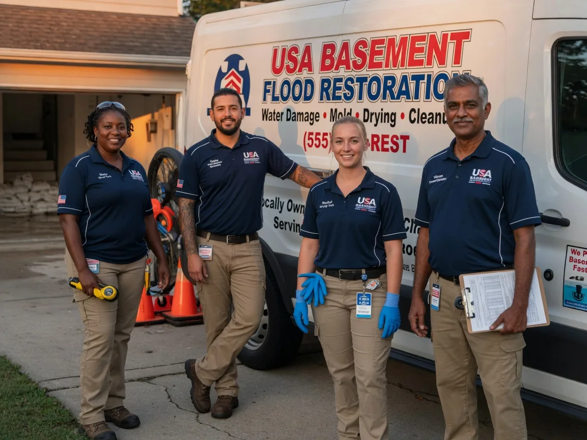Basement Flood Cleanup company in Granville, ND